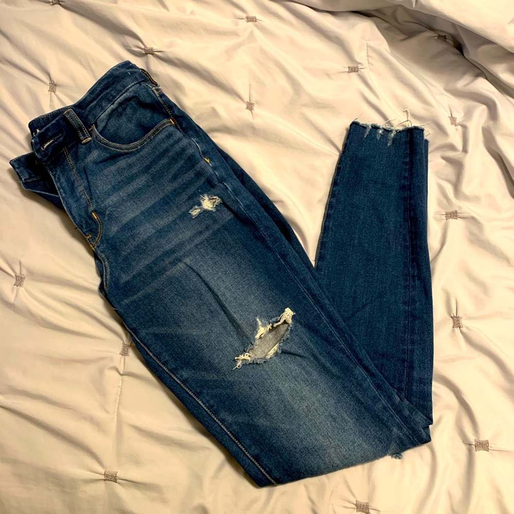 AE Dream Curvy High-Waisted Jegging!